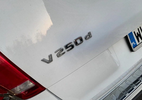 Mercedes-Benz Klasa V cena 182500 przebieg: 152000, rok produkcji 2016 z Skierniewice małe 277